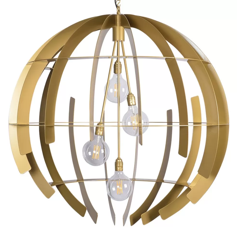 Discount Straluma Hanglamp Terra 100cm goud