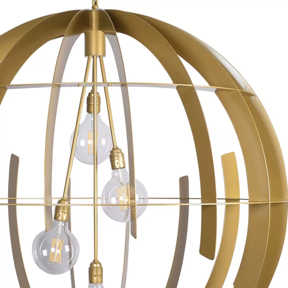 Discount Straluma Hanglamp Terra 100cm goud