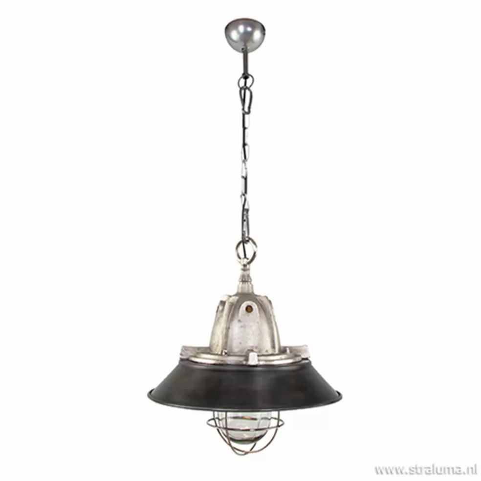 Best Sale Straluma Hanglamp Tuk industrieel 41cm zwart/staal