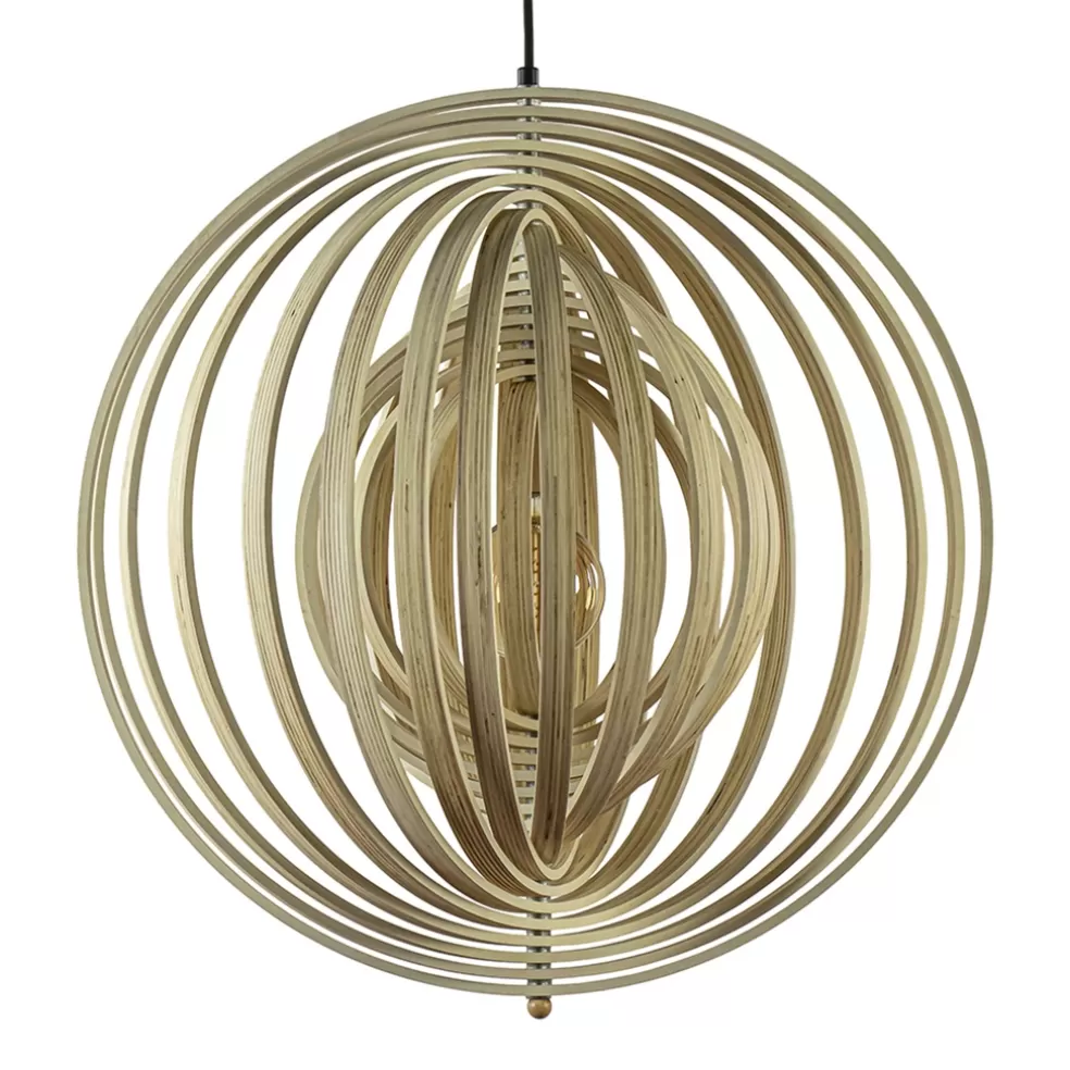 Flash Sale Straluma Hanglamp Woody 59 hout naturel