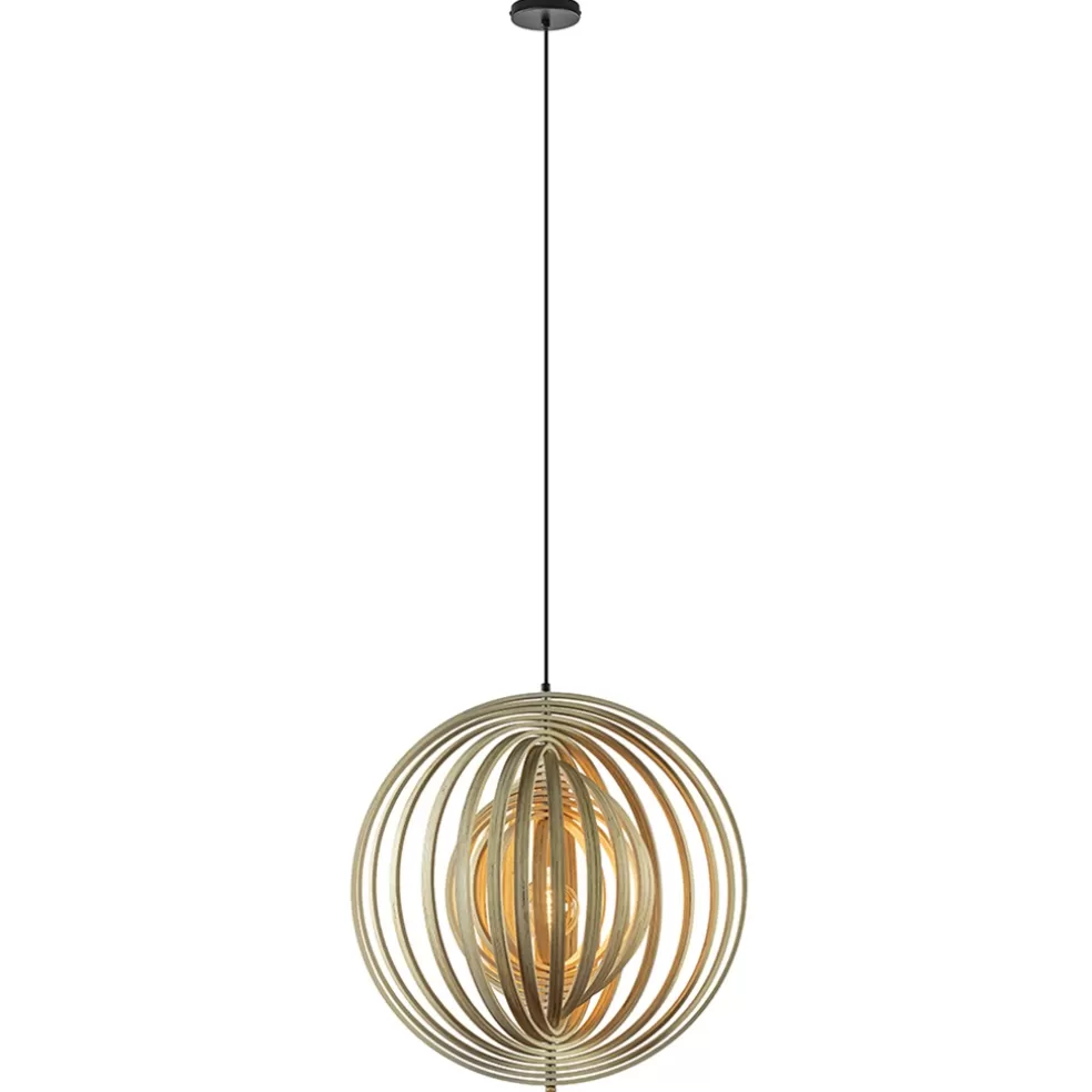 Flash Sale Straluma Hanglamp Woody 59 hout naturel