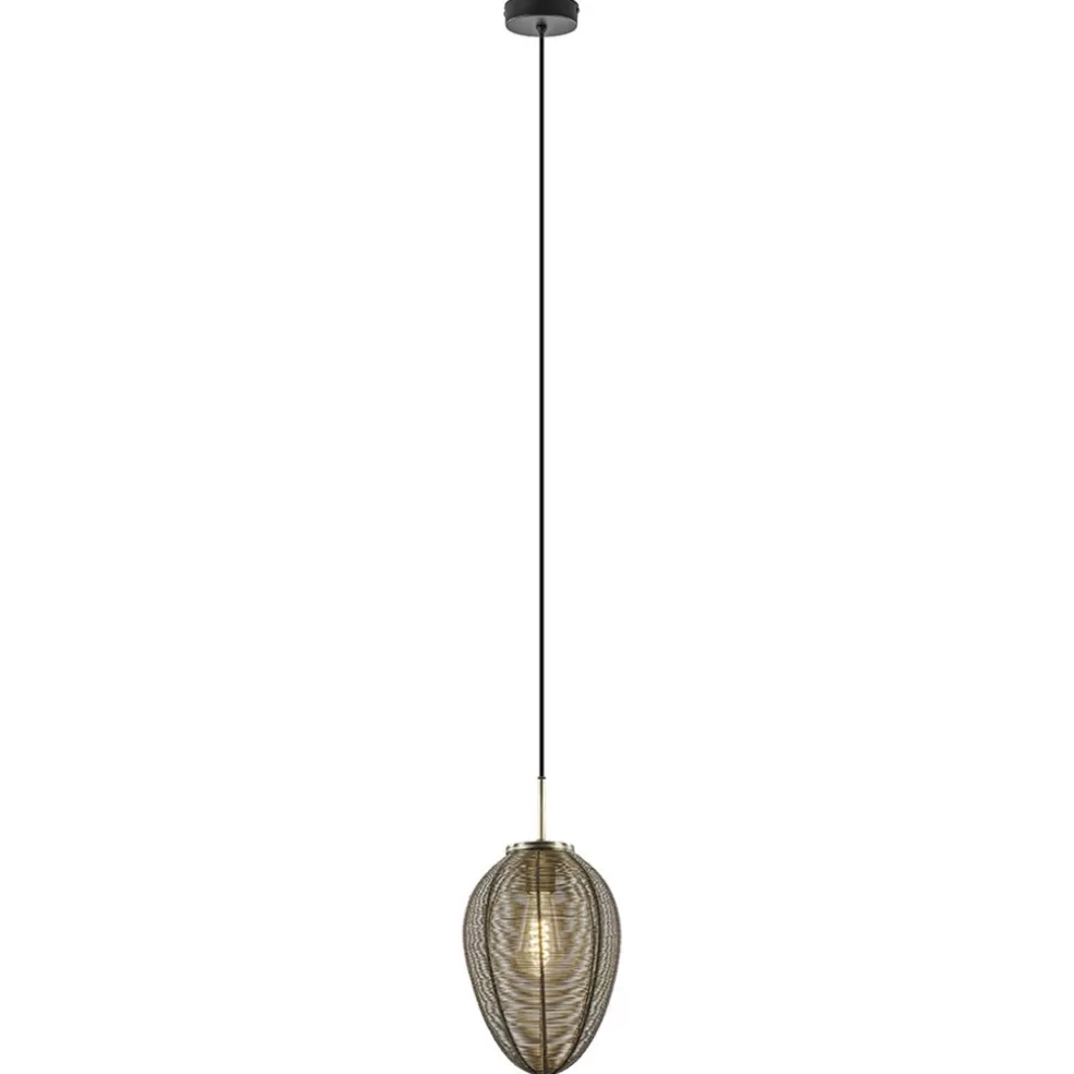 Outlet Straluma Hanglamp Yaelle 20cm brons