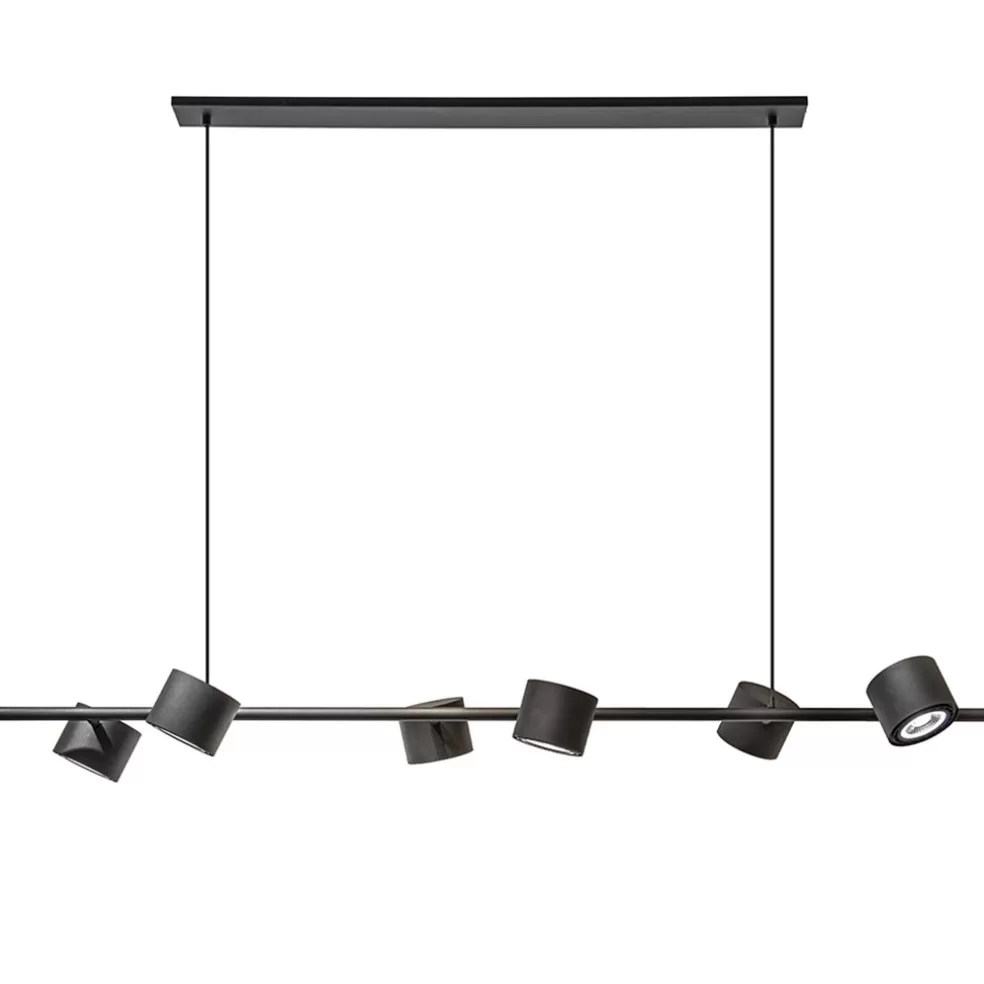 Best Straluma Hanglamp zwart 6L spot incl. gu10-111