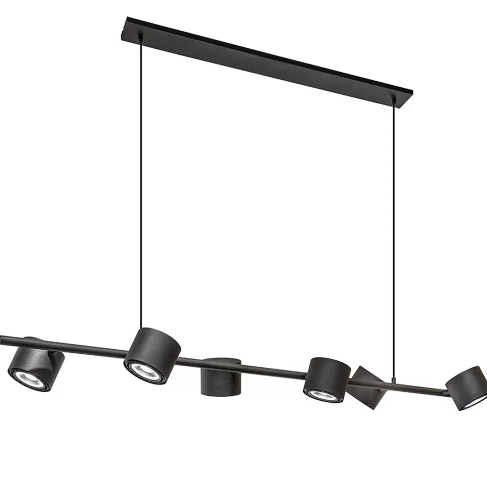 Best Straluma Hanglamp zwart 6L spot incl. gu10-111