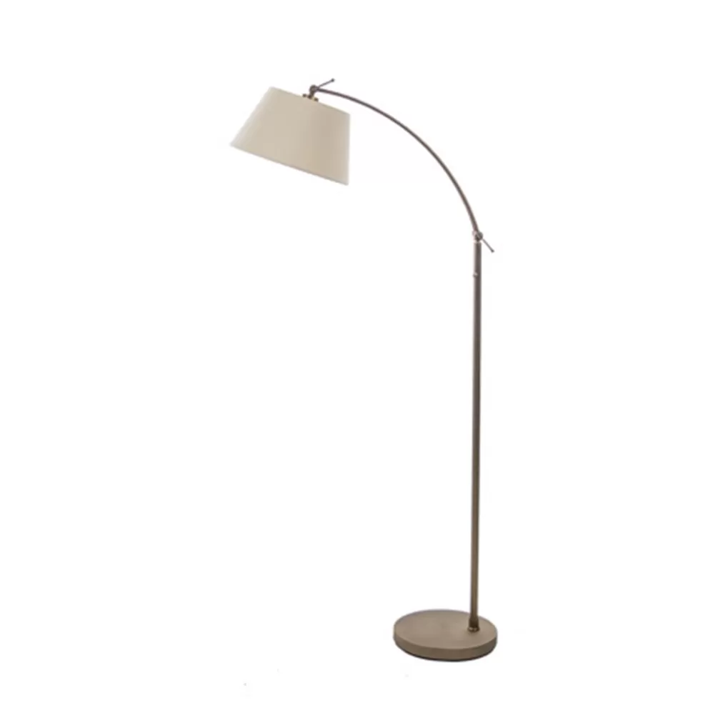 Cheap Straluma Klassieke vloerlamp brons met creme kap