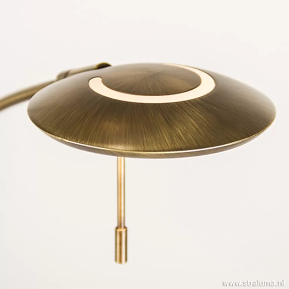 Shop Straluma Klassieke vloerlamp Zenith LED Brons