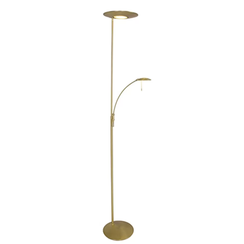 Online Straluma Klassieke vloerlamp Zenith LED messing