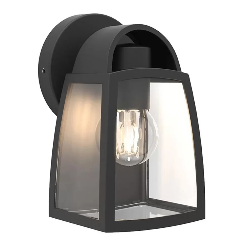 Flash Sale Straluma Kleine buitenlamp lantaarn wand mat zwart