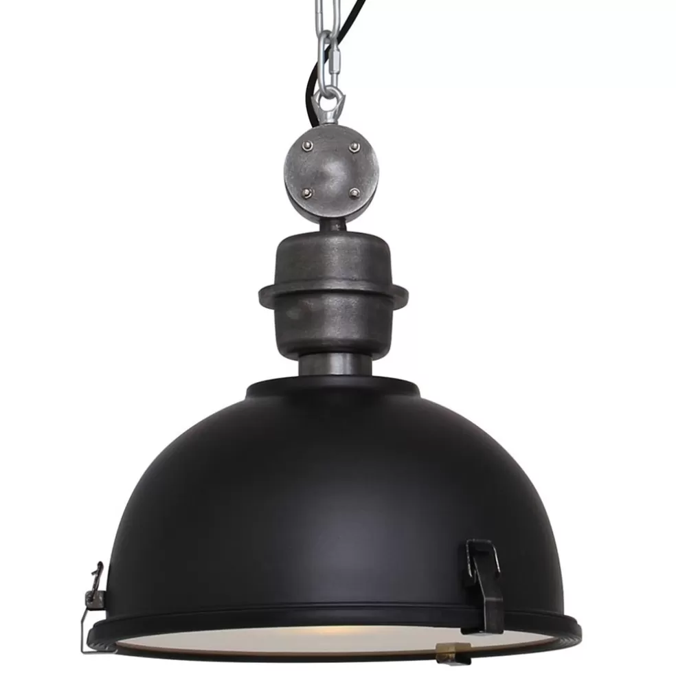 Outlet Straluma Kleine hanglamp Bikkel zwart industrieel