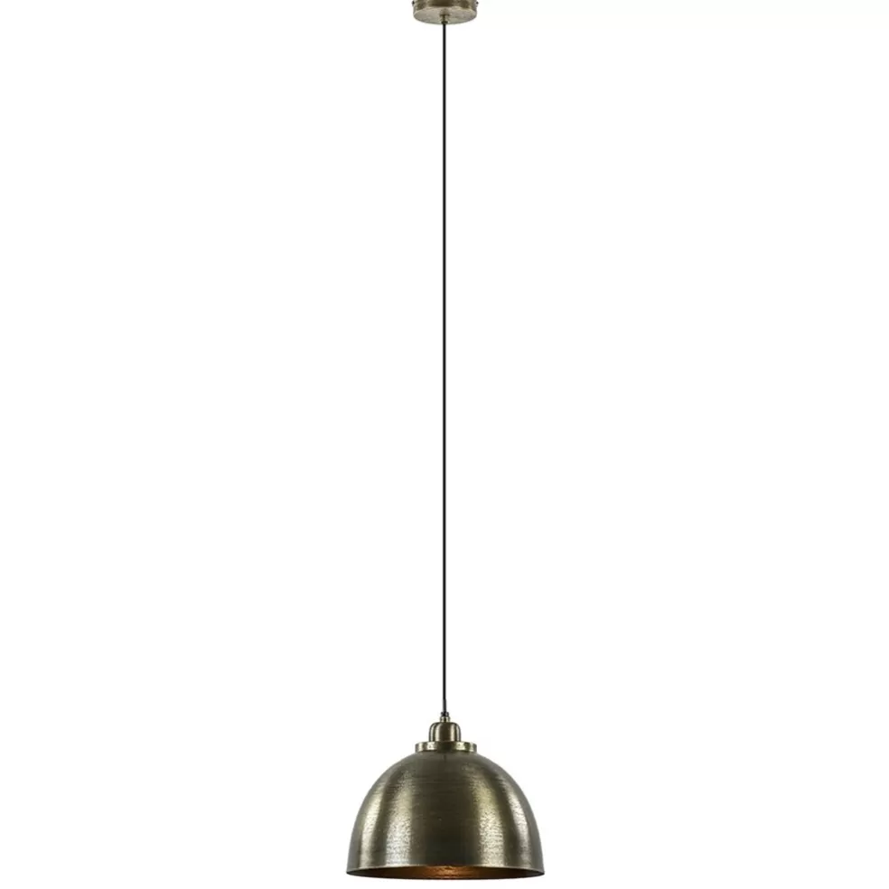 New Straluma Kleine hanglamp Kylie oud brons 30 cm