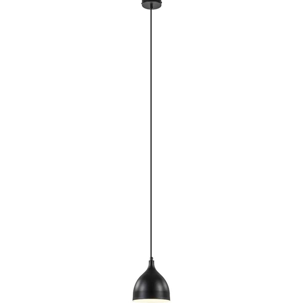 Clearance Straluma Kleine hanglamp zwart keuken-bar-hal-wc