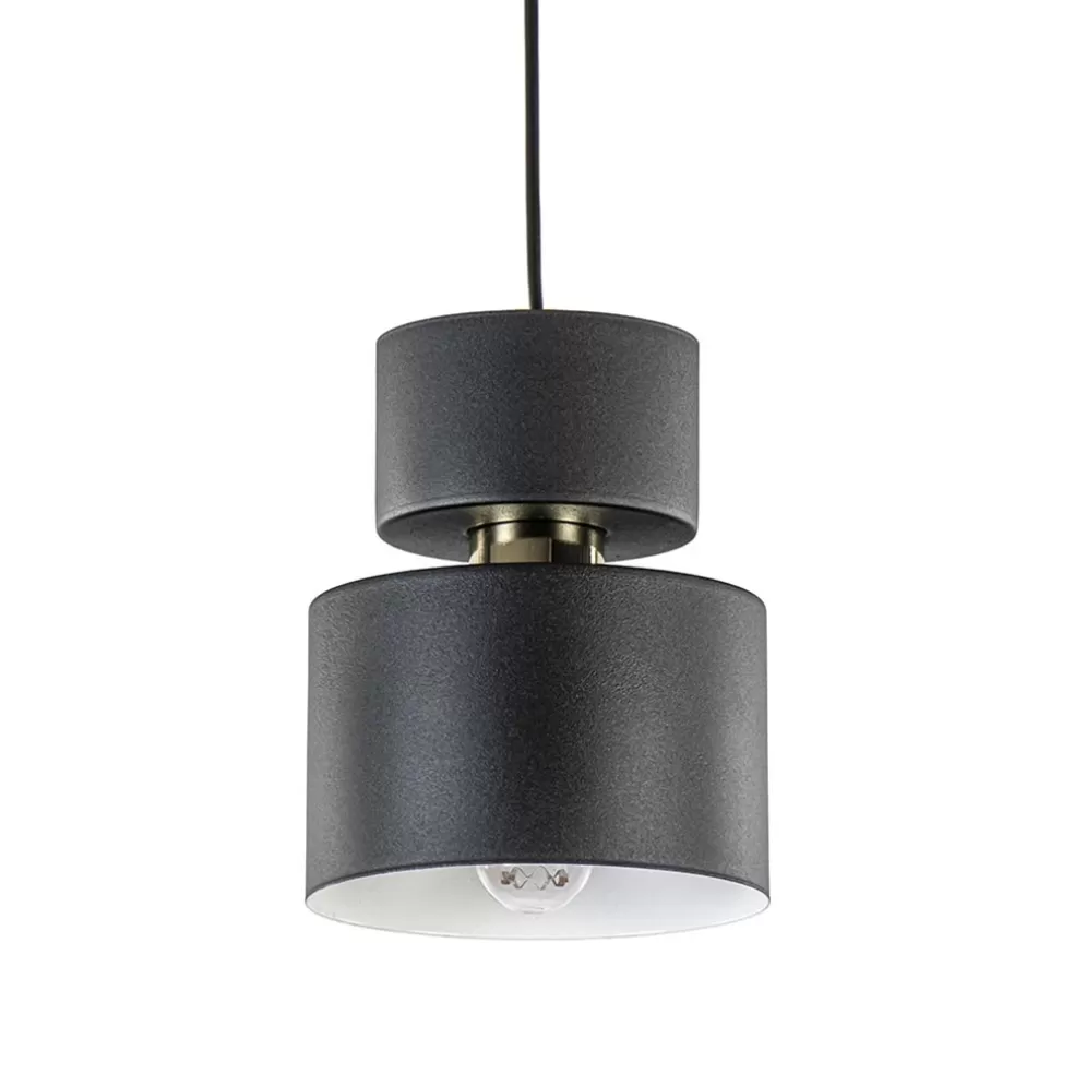 Flash Sale Straluma Kleine hanglamp zwart met goud accent