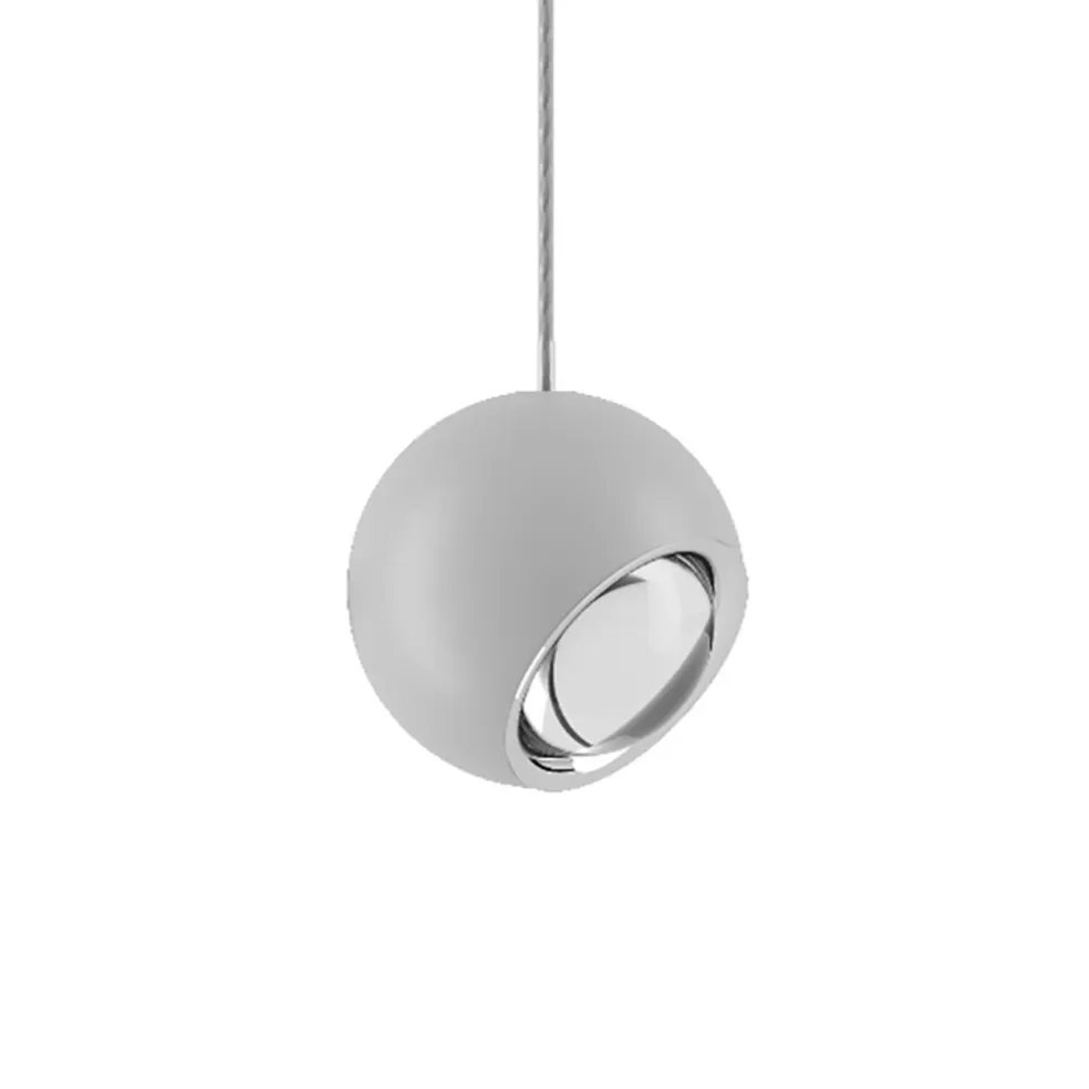 Outlet Straluma Kleine Italiaanse design hanglamp LED bol Spider wit