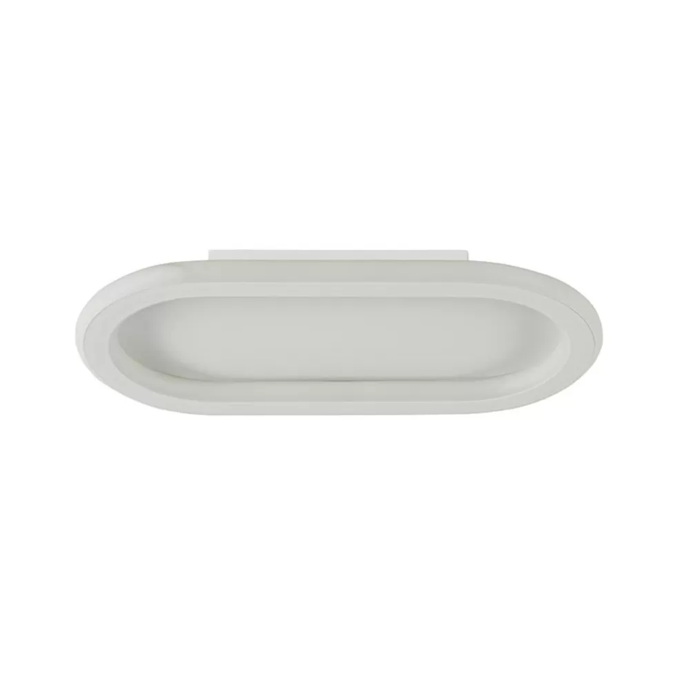 New Straluma Kleine LED plafondlamp wit 3-standen dimbaar