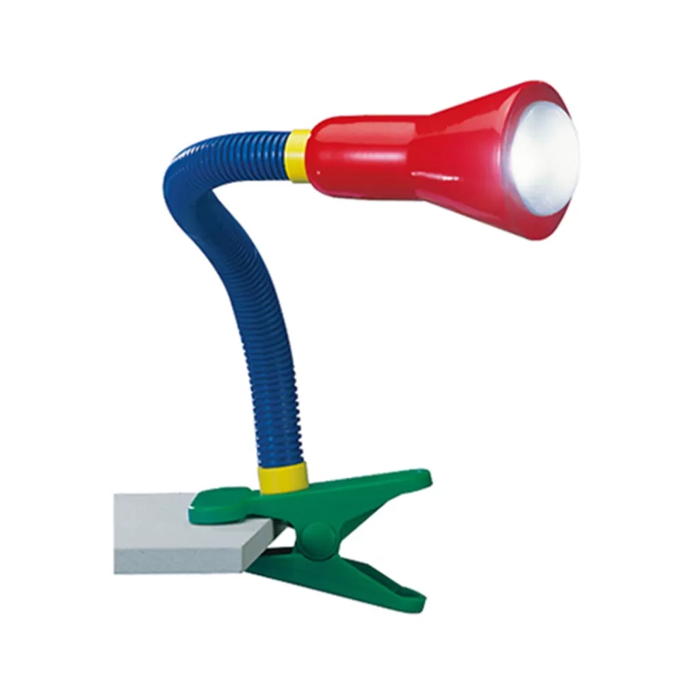 Best Sale Straluma Klemlamp kinderkamer rood/blauw/groen