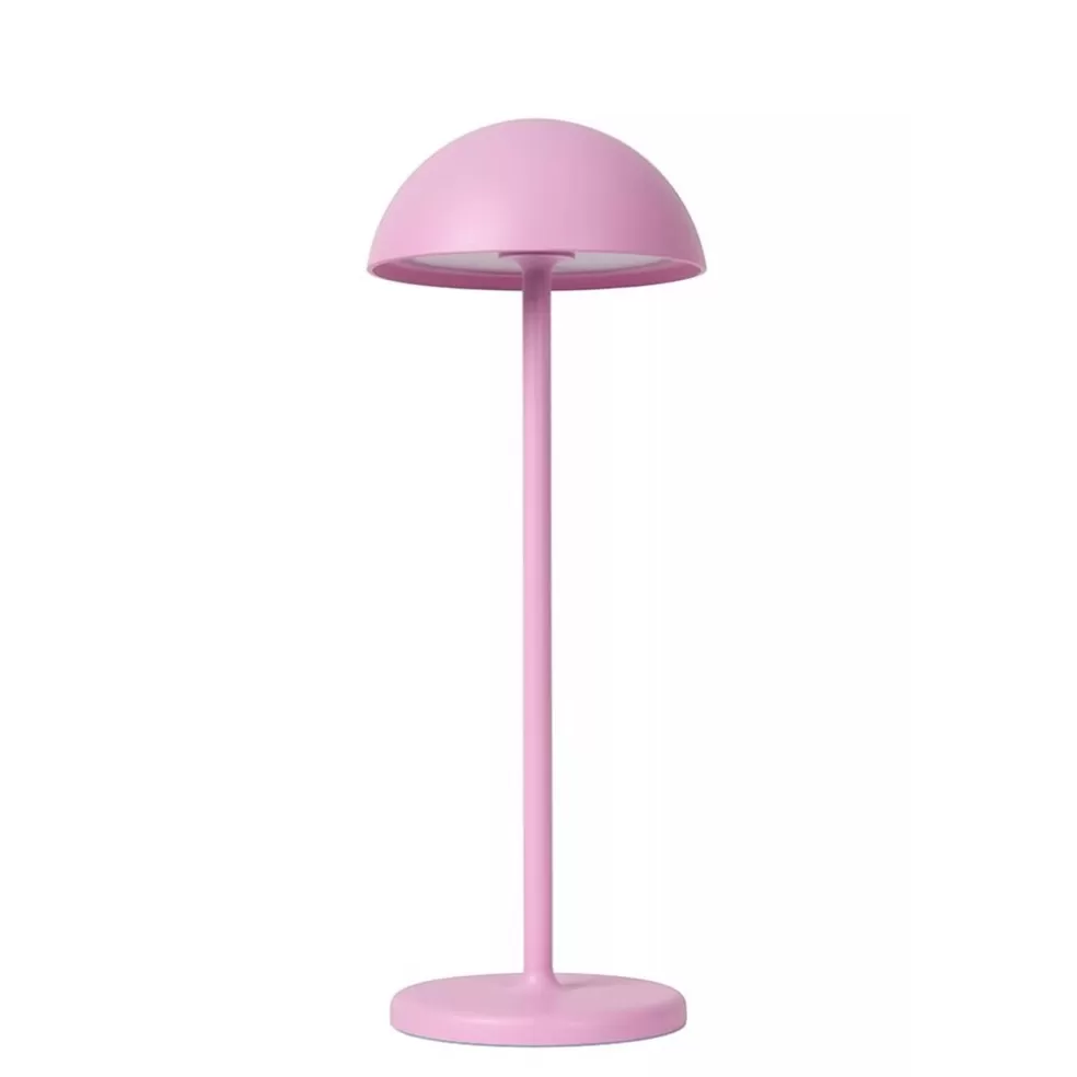 Fashion Straluma LED buitenlamp op batterij roze IP54