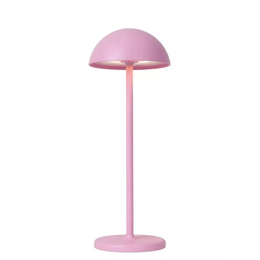 Fashion Straluma LED buitenlamp op batterij roze IP54