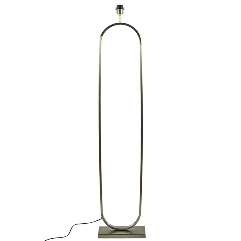 Outlet Straluma Licht gouden lampvoet Jamiri Light and Living