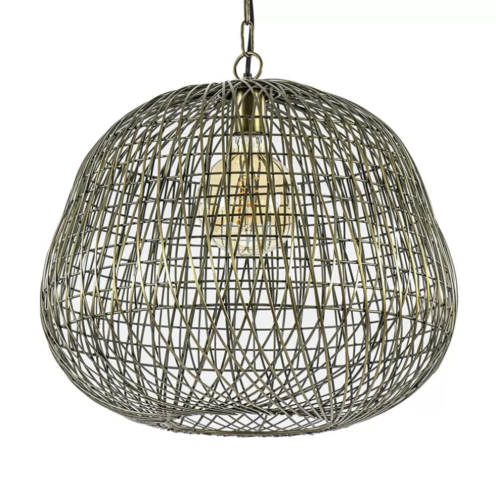 New Straluma Light & Living hanglamp Alwina brons draad