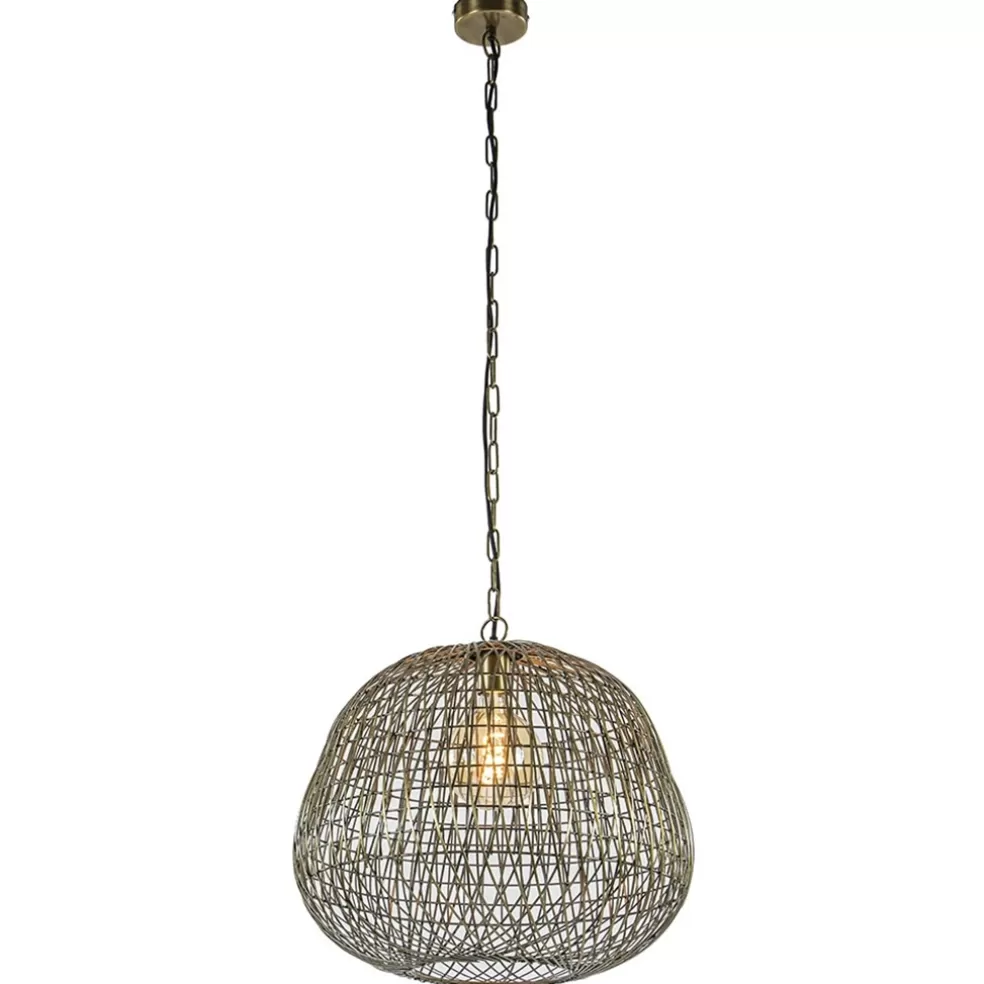 New Straluma Light & Living hanglamp Alwina brons draad