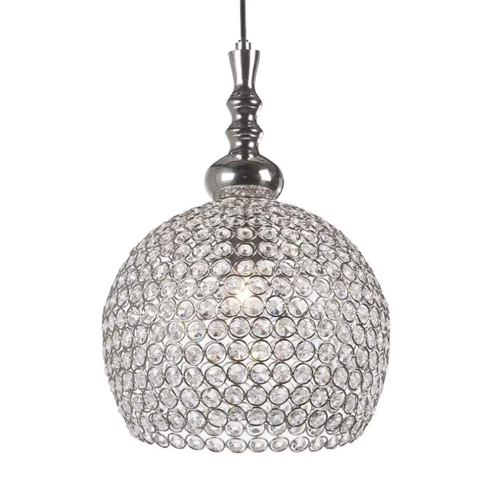 New Straluma Light & Living hanglamp kristal Elmi