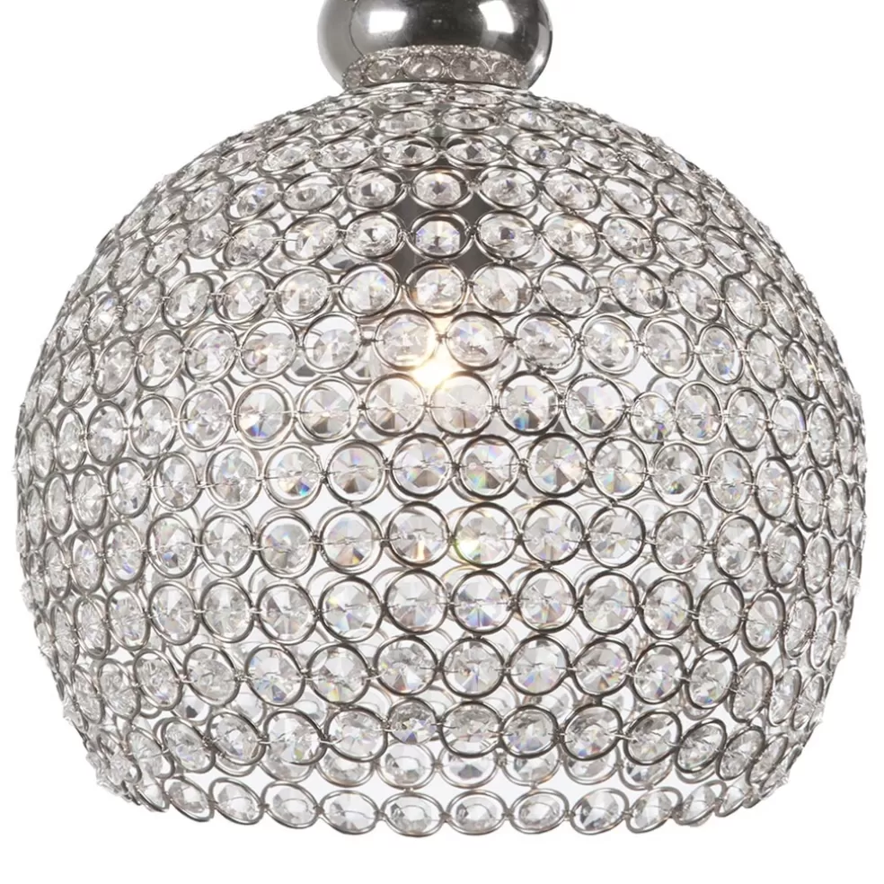 New Straluma Light & Living hanglamp kristal Elmi