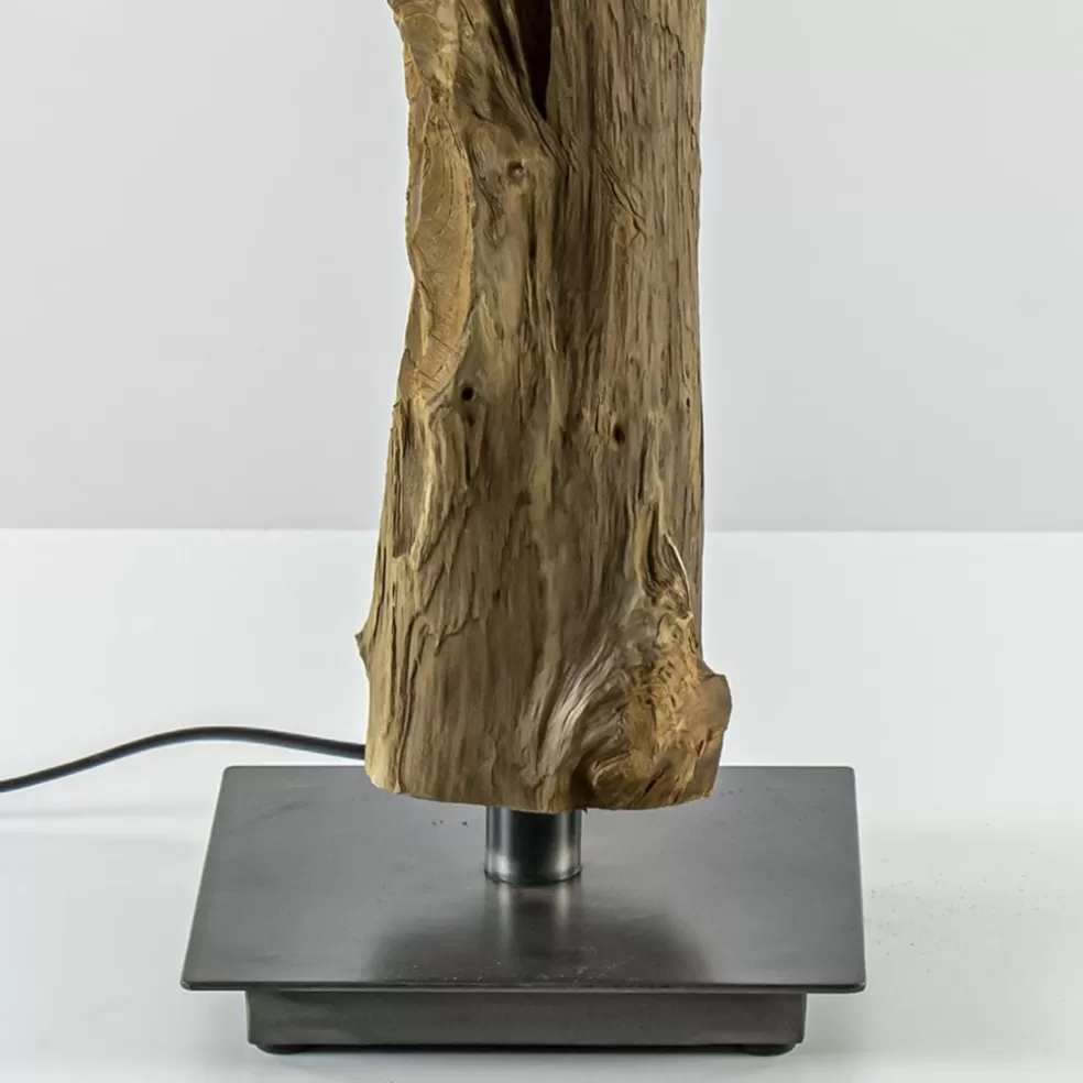 Shop Straluma Light & Living lampvoet Siji metaal met hout