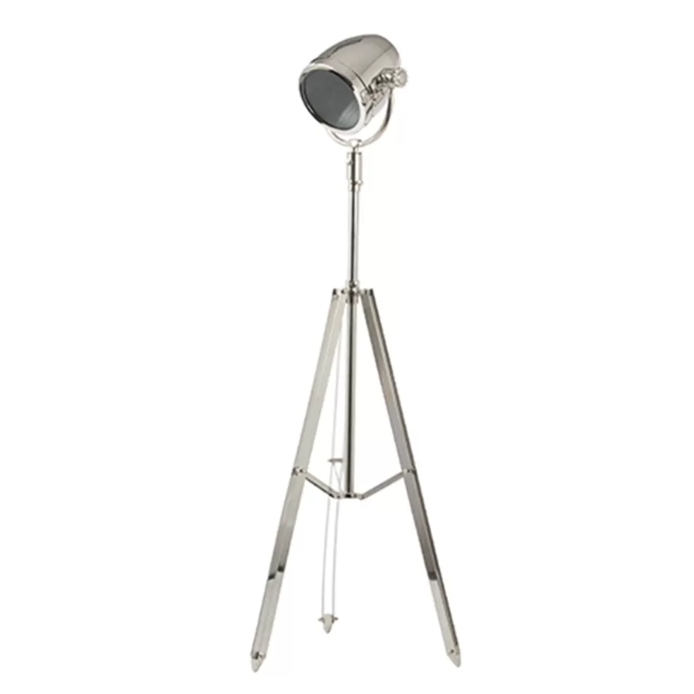 New Straluma Light & Living Vloerlamp Taylor zilver