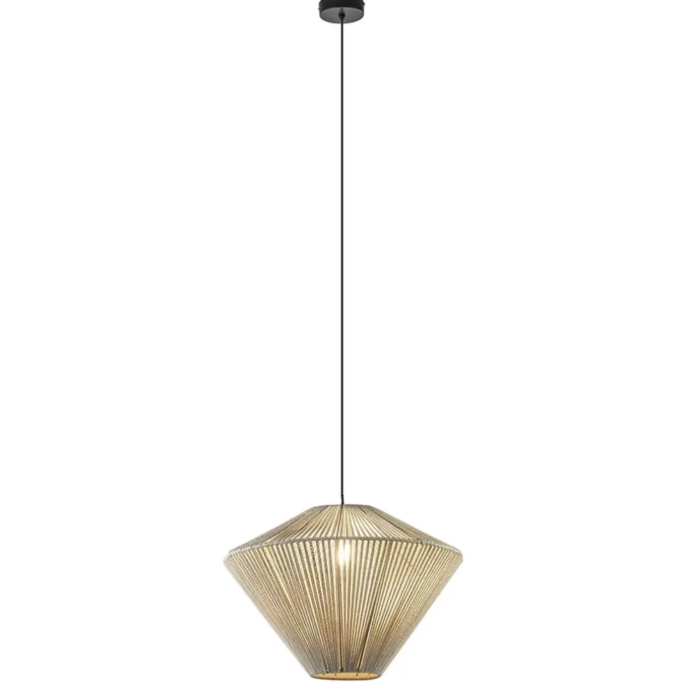 Best Sale Straluma Light and Living hanglamp Felida crème 53 cm