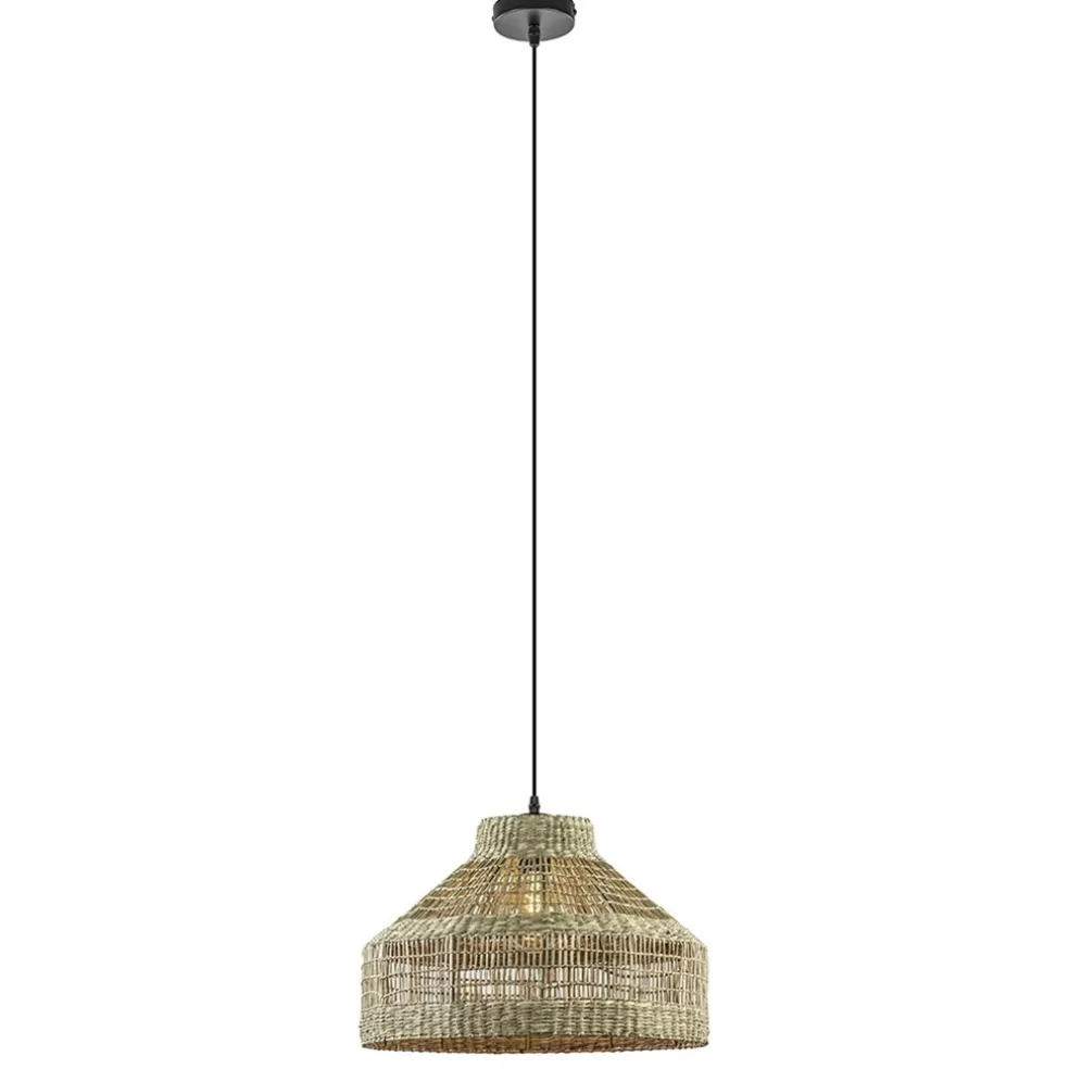 Best Straluma Light and Living hanglamp Latika zeegras naturel