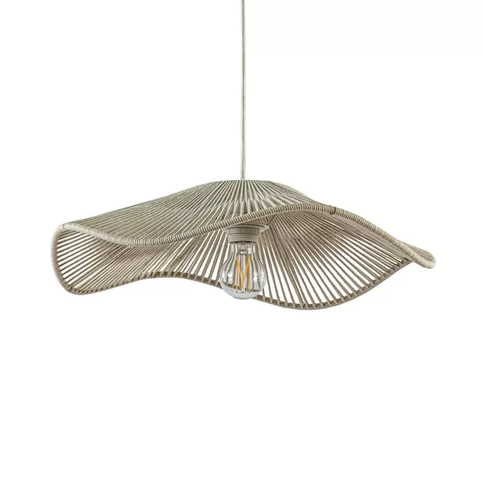 Best Straluma Light and Living hanglamp Rafa crème 50 cm