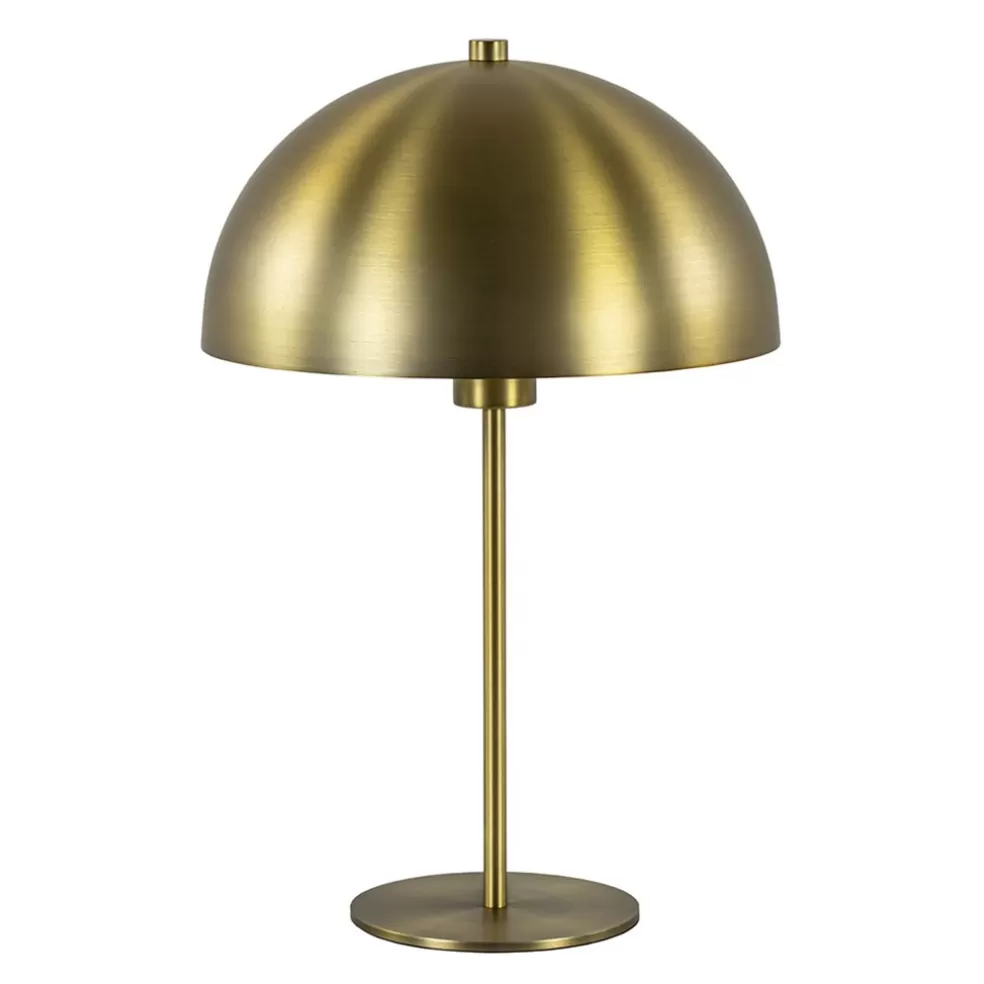 New Straluma Light and Living tafellamp Merel antiek brass