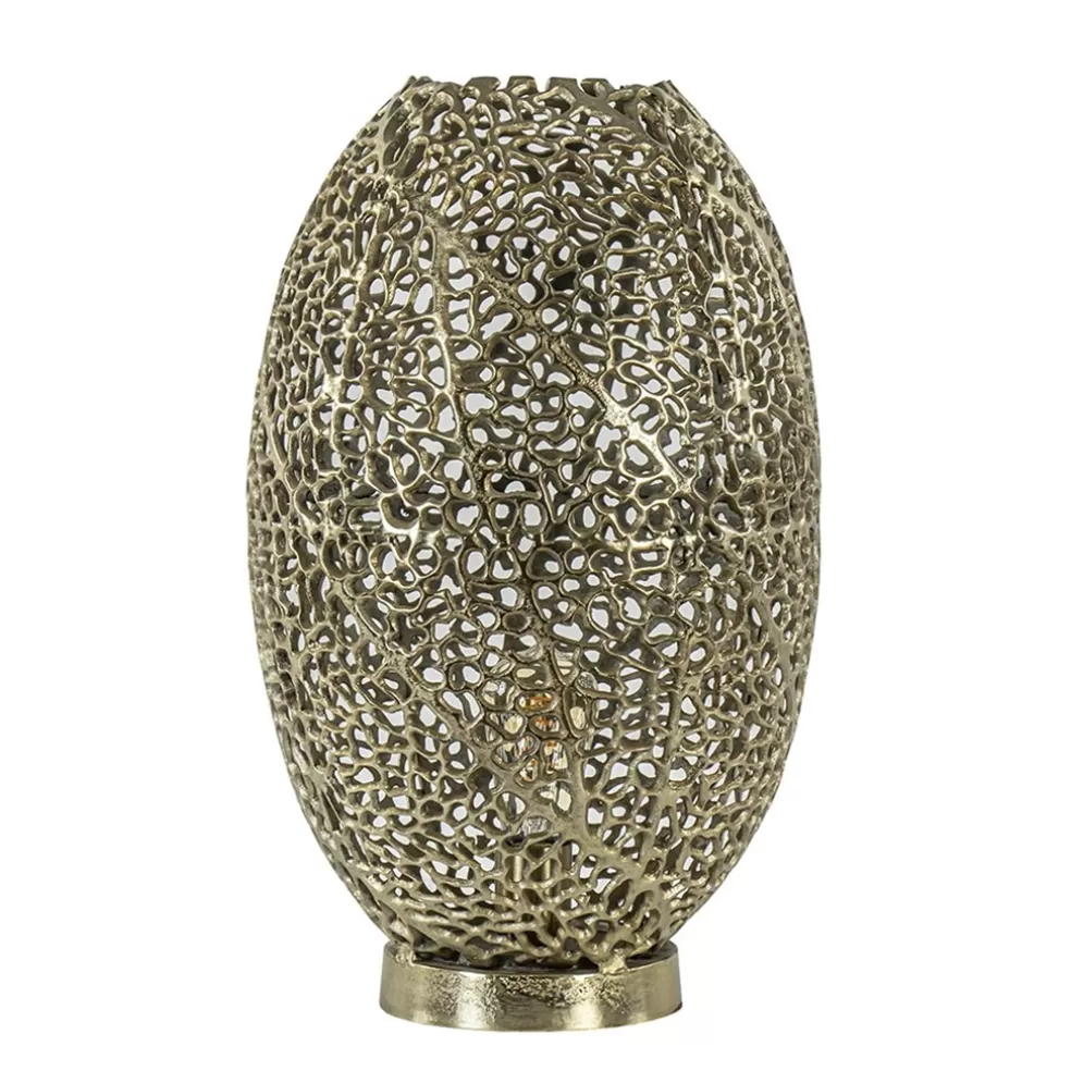 Flash Sale Straluma Light and Living tafellamp Sinula goud groot