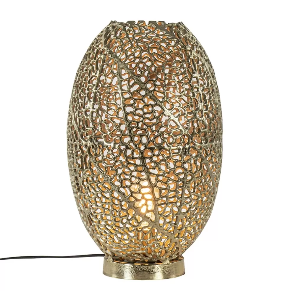 Flash Sale Straluma Light and Living tafellamp Sinula goud groot