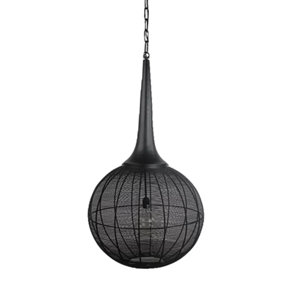 Discount Straluma Light Living hanglamp Adrienne XL zwart