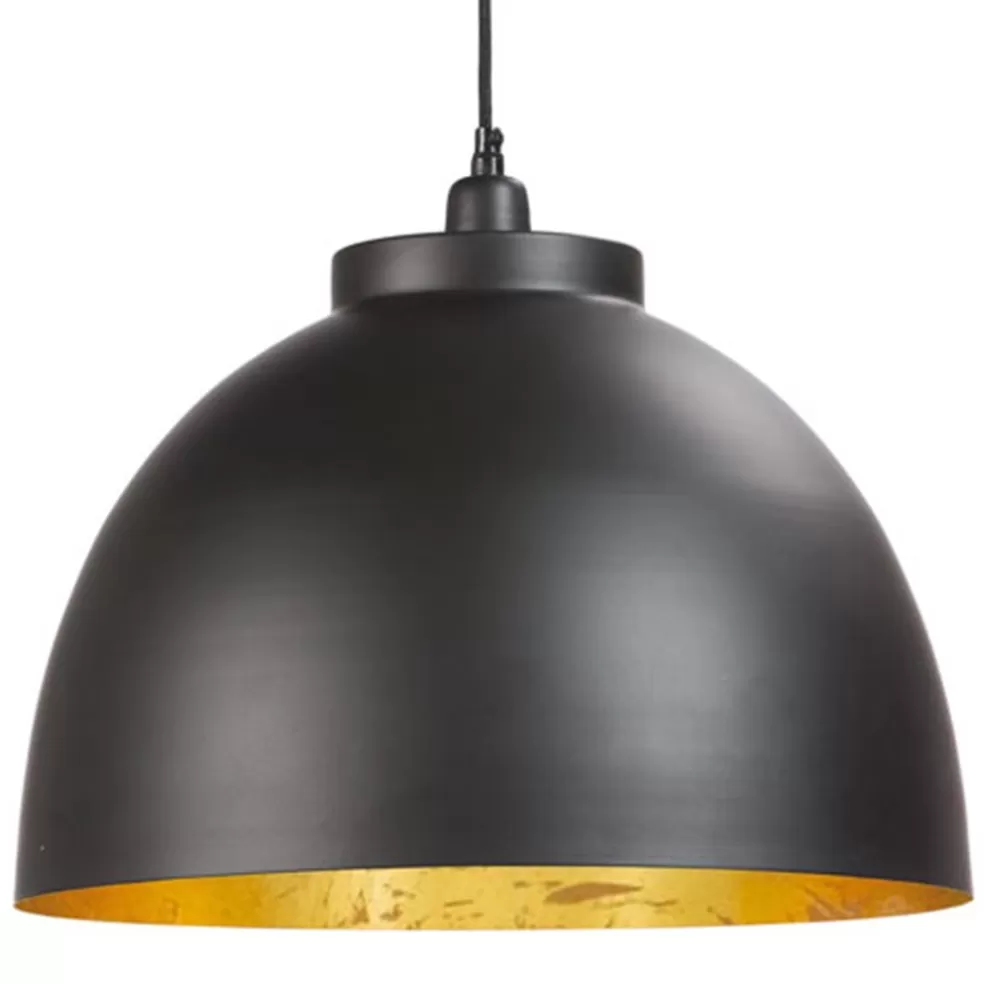 Store Straluma Light  Living Hanglamp Kylie zwart/goud