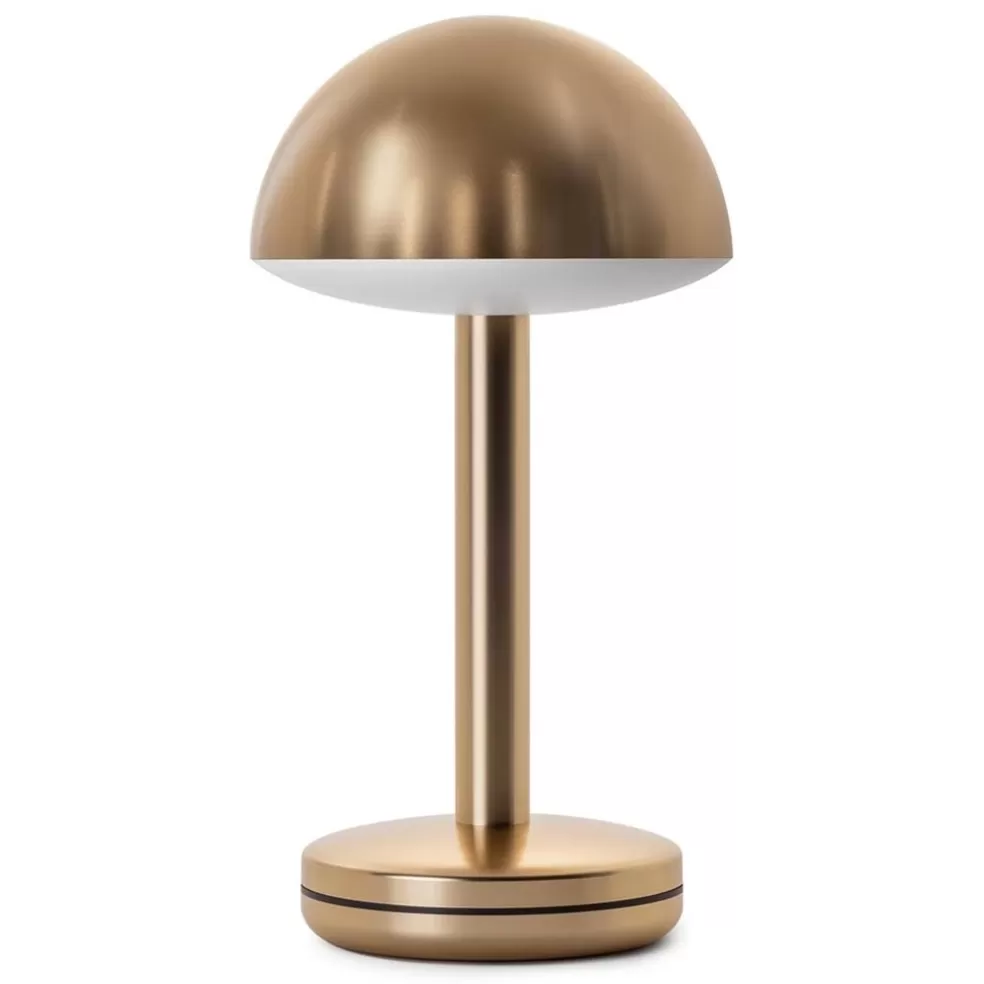 Best Straluma Luxe LED tafellamp oplaadbaar goud dimbaar