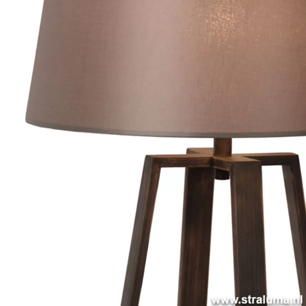 Discount Straluma Luxe tafellamp-schemerlamp Coffee