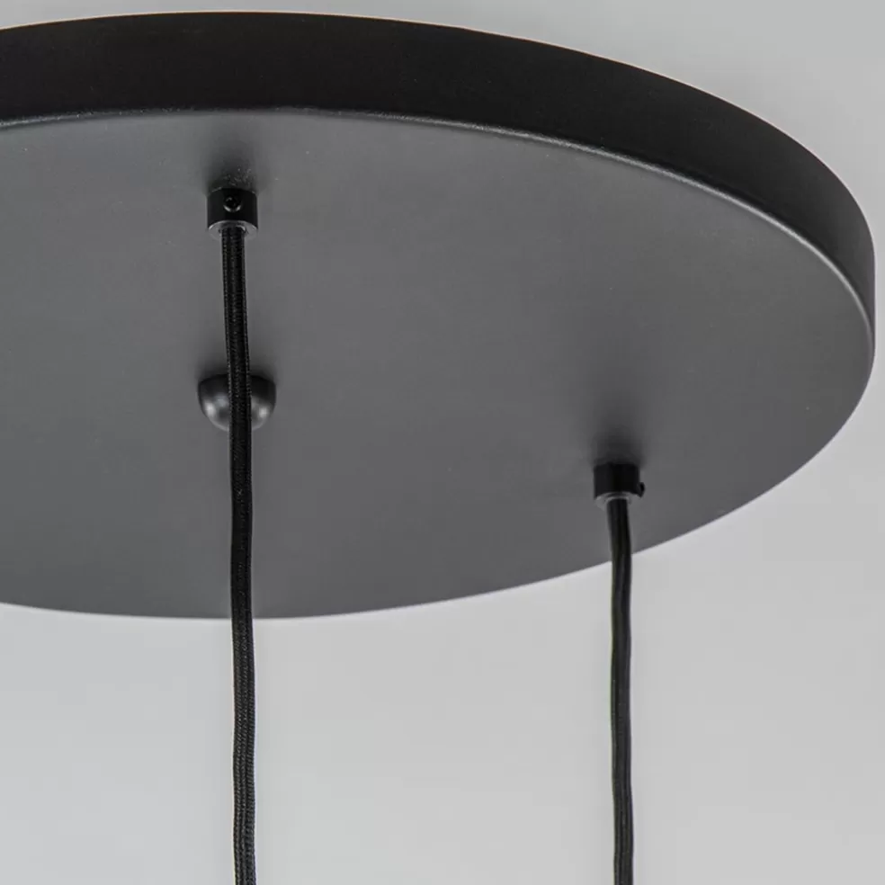 Sale Straluma Moderne 3-lichts hanglamp zwart exclusief bronnen