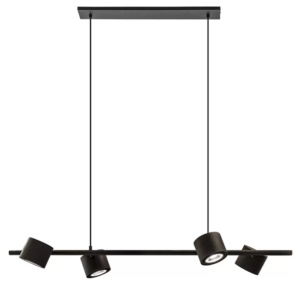 Shop Straluma Moderne 4-lichts hanglamp inclusief verstelbare LED spots