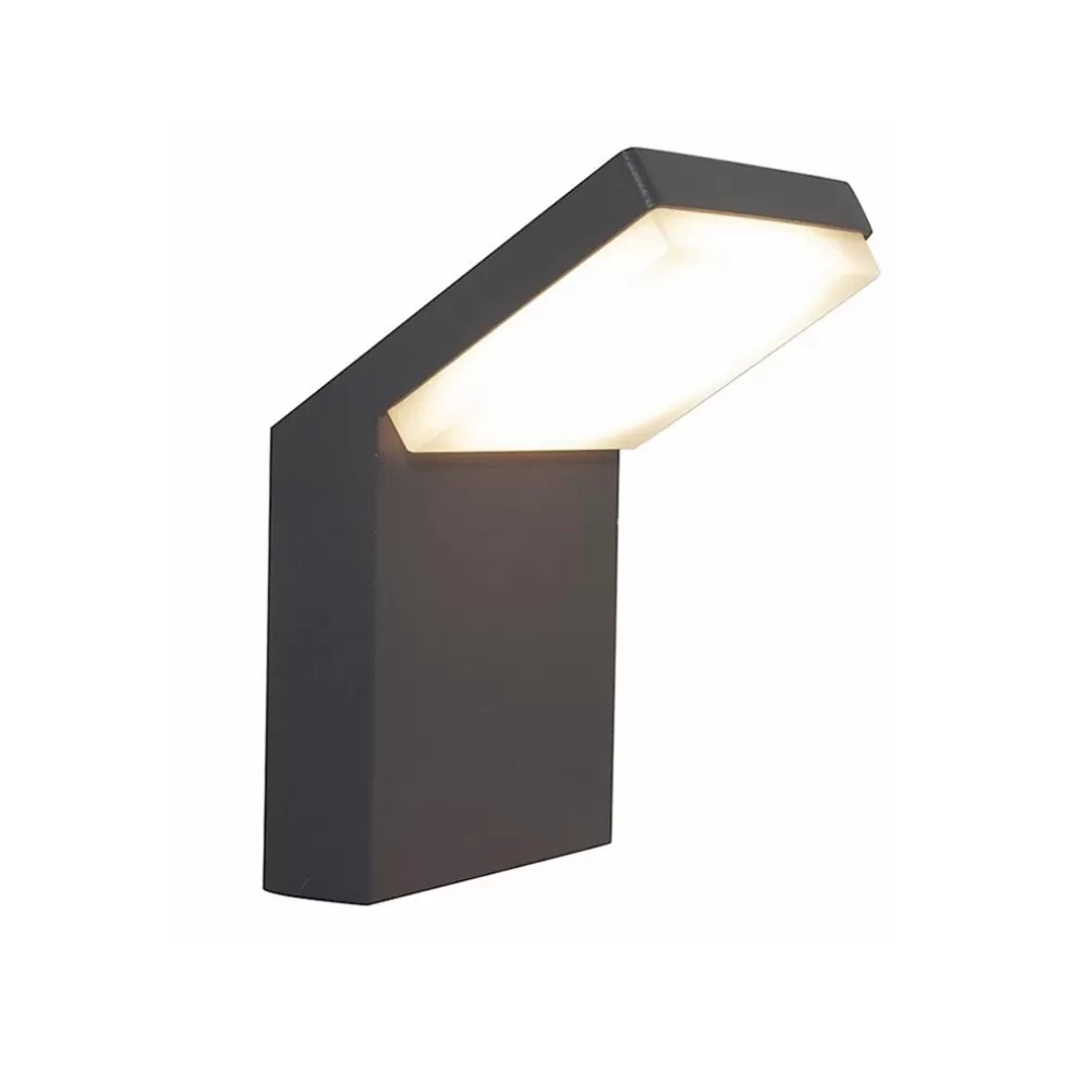 Fashion Straluma Moderne buitenlamp wand inclusief geïntegreerd LED