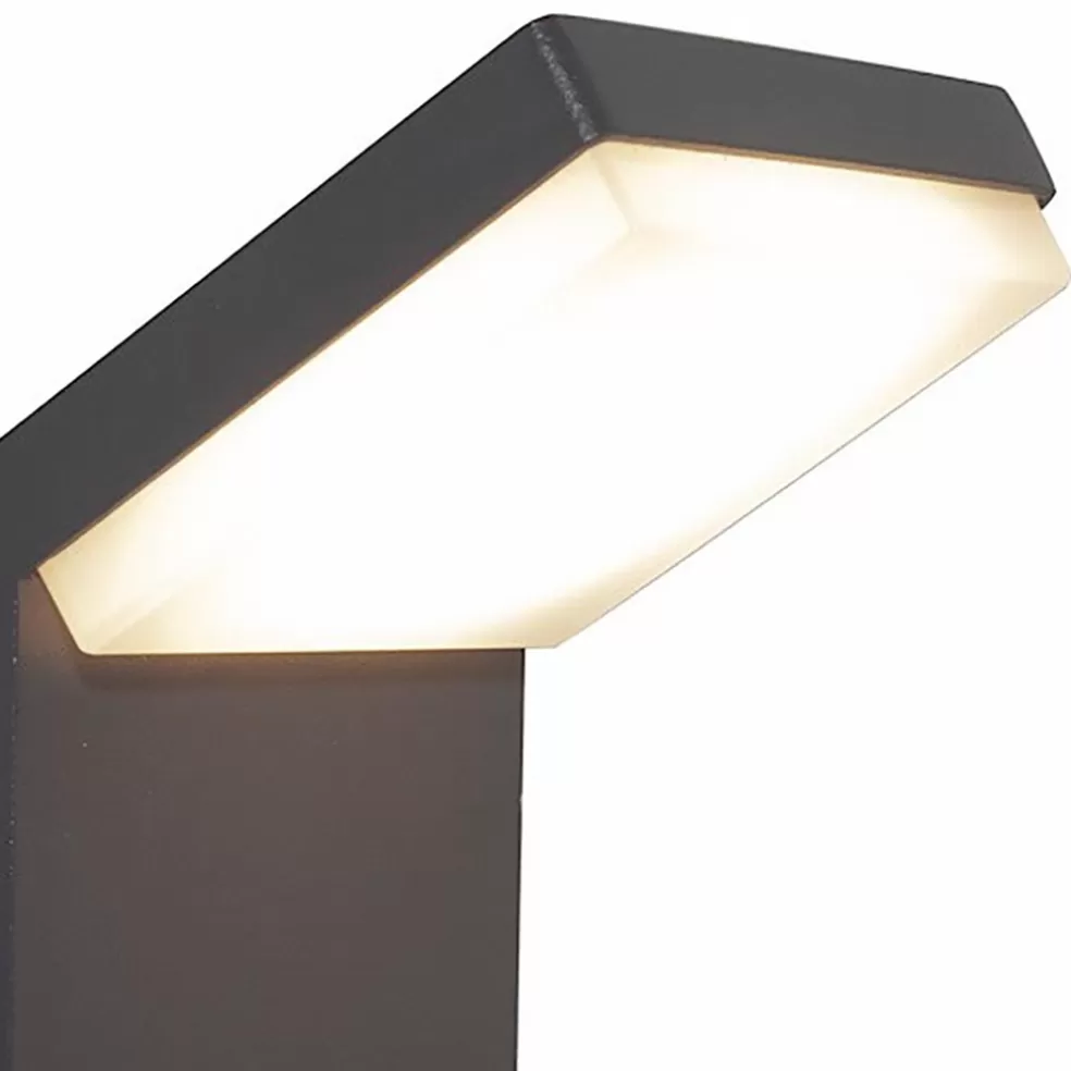 Fashion Straluma Moderne buitenlamp wand inclusief geïntegreerd LED