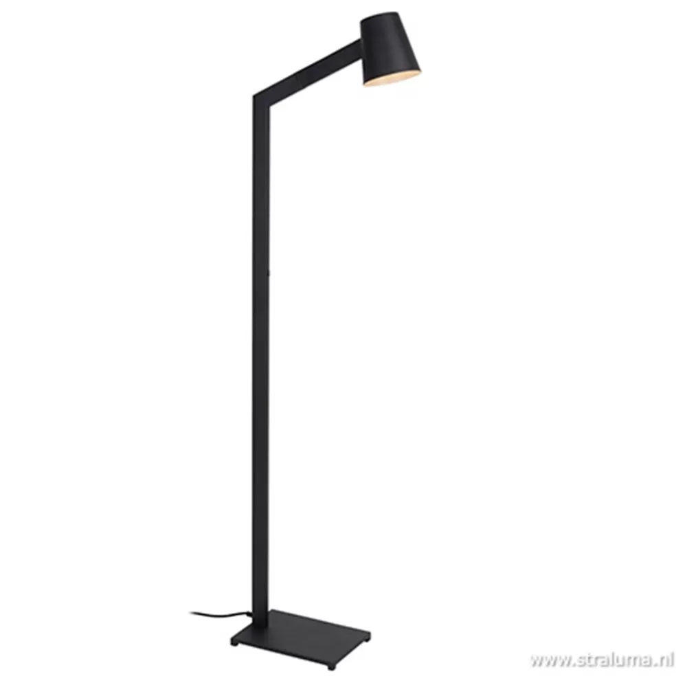 Cheap Straluma Moderne design vloerlamp zwart