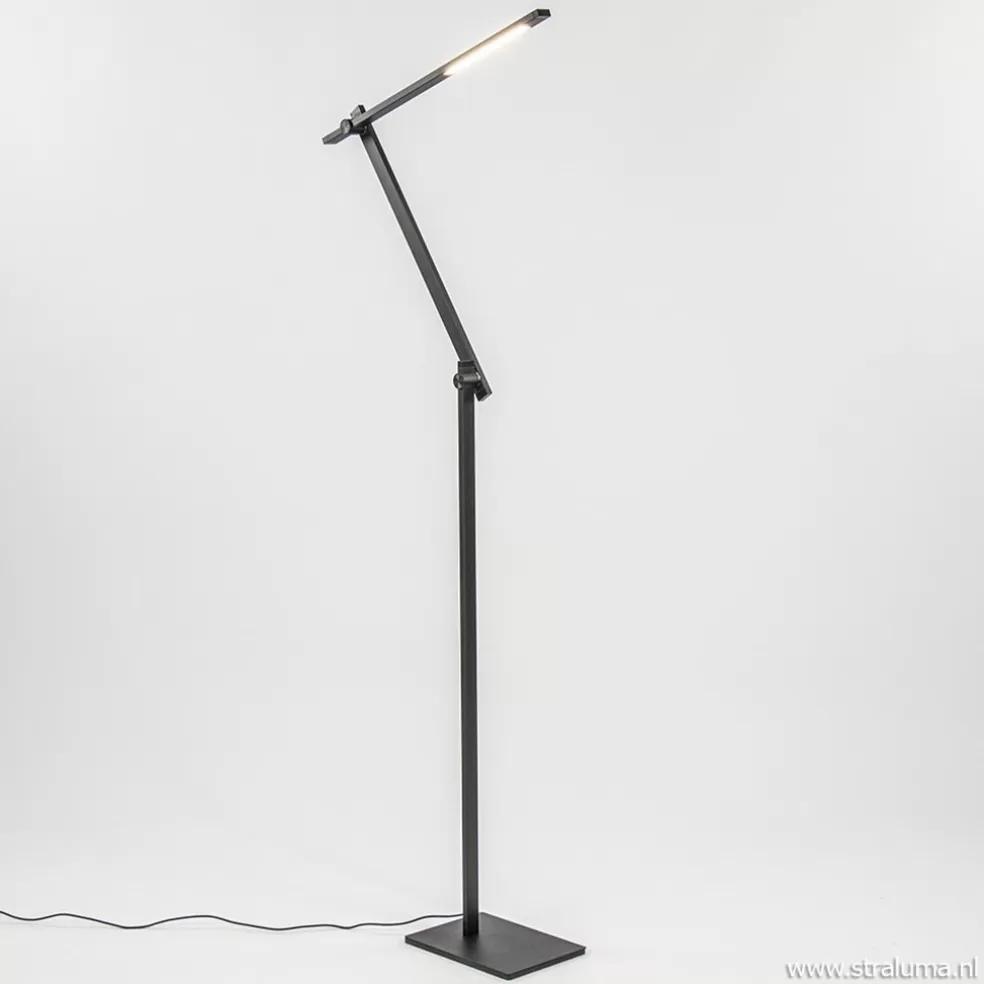 Shop Straluma Moderne design vloer/leeslamp met dimbaar LED