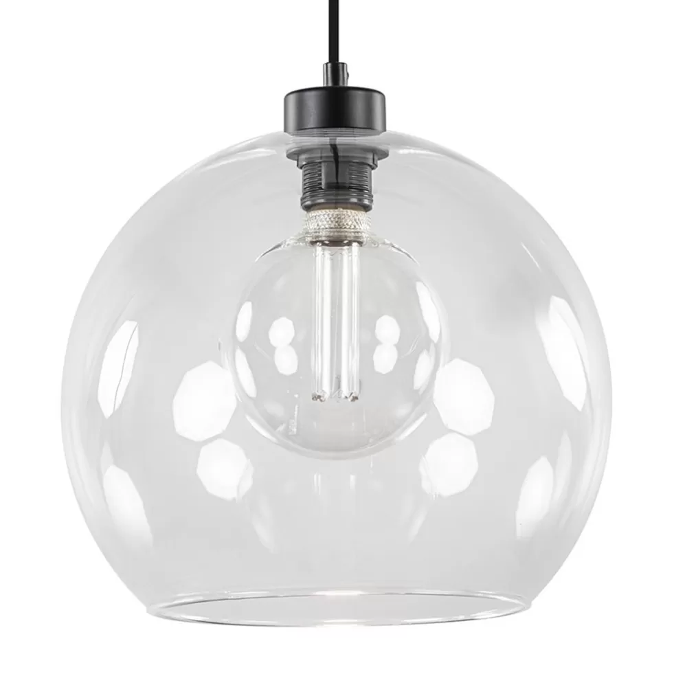 Online Straluma Moderne hanglamp met helder glas 30 cm