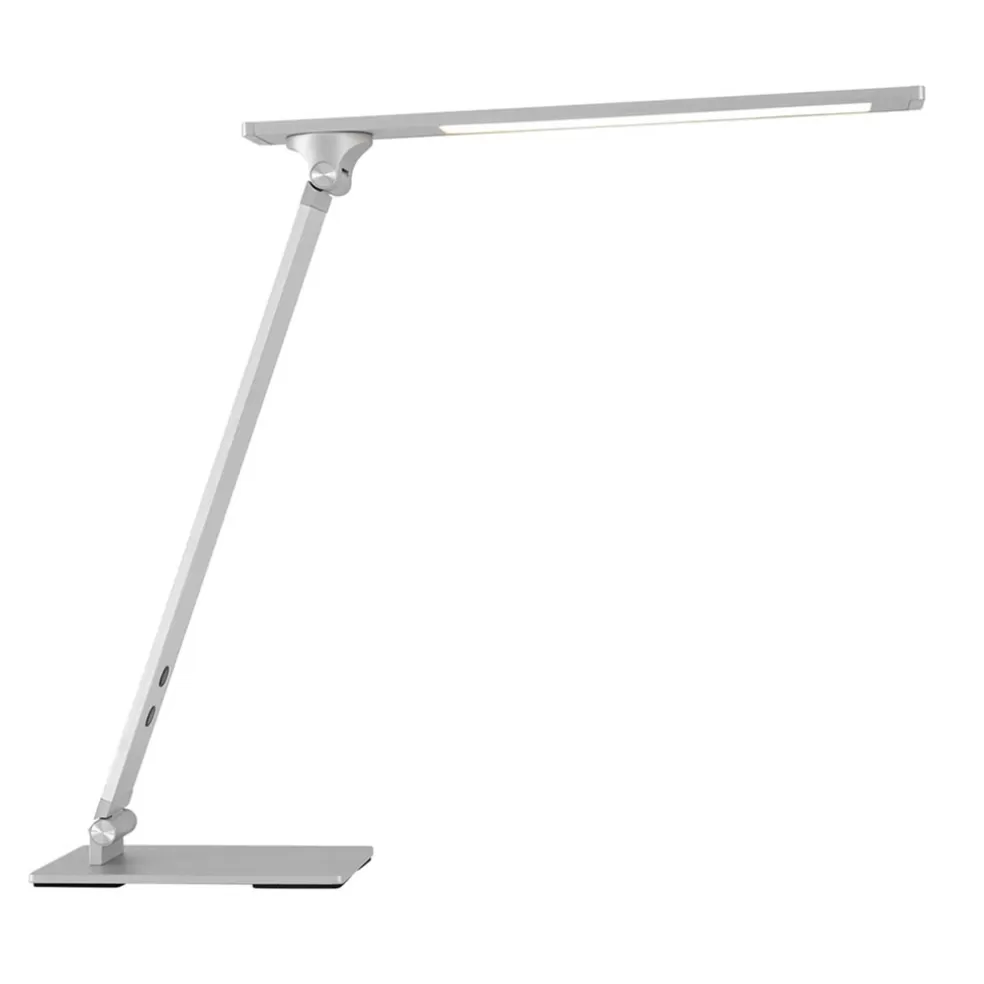 Clearance Straluma Moderne LED bureaulamp geborsteld staal verstelbaar