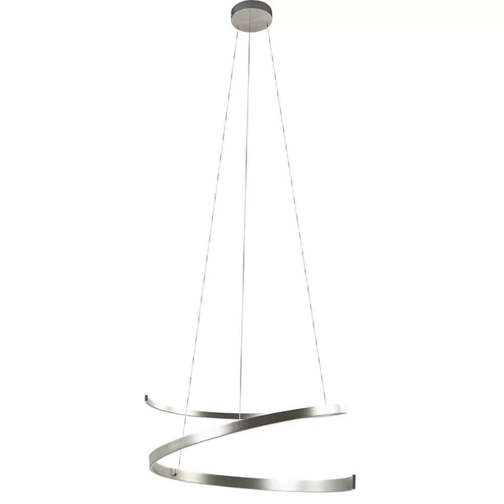 Best Straluma Moderne LED hanglamp rond met dim to warm functie