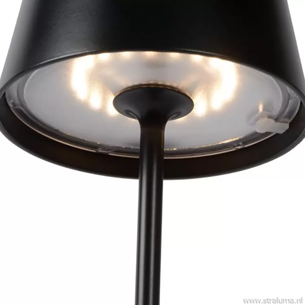 Clearance Straluma Moderne LED tafellamp draadloos dimbaar