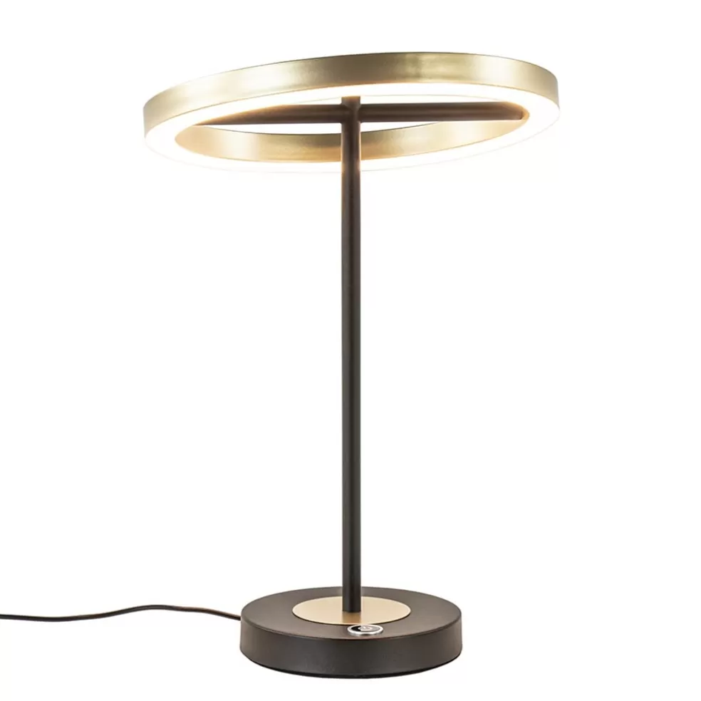 Flash Sale Straluma Moderne LED tafellamp zwart/goud dimbaar