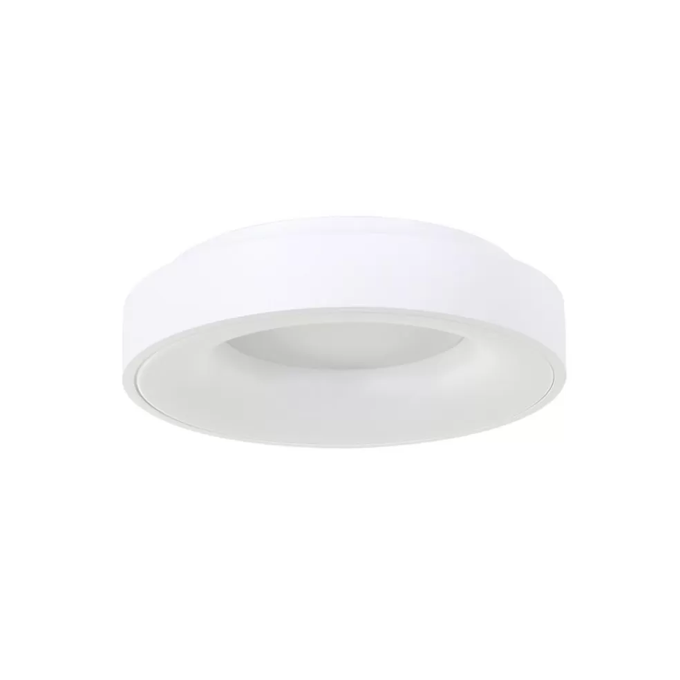 Best Straluma Moderne plafondlamp wit met geïntegreerd LED